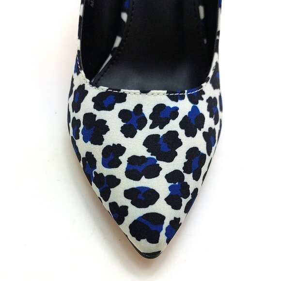 New York & Co Womens Madison Pointed Toe Block Heel Pumps  -  Size 8 Medium - Picture 6 of 12